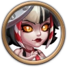 Iris' Masquerade Skin reached level 1