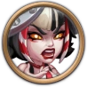Iris' Masquerade Skin reached level 60