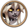Aidan's Masquerade Skin reached level 60