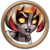 Kayla's Masquerade Skin reached level 1