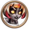 Kayla's Masquerade Skin reached level 1