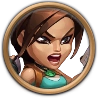 Lara Croft reached Orange