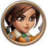 Lara Croft's Antarctica Skin reached level 1