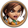 Lara Croft's Antarctica Skin reached level 60