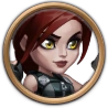 Lara Croft's Doppelganger Skin reached level 1