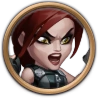 Lara Croft's Doppelganger Skin reached level 1