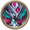 Tenebris' Champion Skin reached level 1