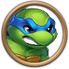 Ninja Turtles reached Orange