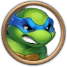Ninja Turtles reached Orange