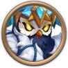 Augustus' Winter Skin reached level 60