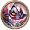 Folio's Masquerade Skin reached level 1