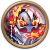 Folio's Masquerade Skin reached level 60