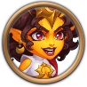 Amira's Solar Skin reached level 60