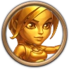 Lara Croft's Midas Skin reached level 1
