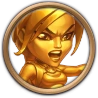 Lara Croft's Midas Skin reached level 60
