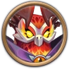Augustus' Demonic Skin reached level 60