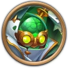 Folio's Demonic Skin reached level 1