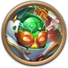 Folio's Demonic Skin reached level 60