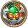 Folio's Demonic Skin reached level 60