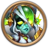 Electra von Grave's Demonic Skin reached level 1
