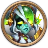 Electra von Grave's Demonic Skin reached level 1
