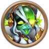 Electra von Grave's Demonic Skin reached level 60