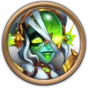 Electra von Grave's Demonic Skin reached level 60