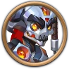 Cascade's Cybernetic Skin reached level 1