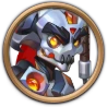 Cascade's Cybernetic Skin reached level 1