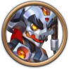 Cascade's Cybernetic Skin reached level 60