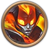 Asherona and Pyro's Weapon Artifact reached Three Stars