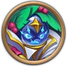 Folio's Winter Skin reached level 60