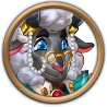 Fluffy's Librarian Skin reached level 1