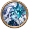 Electra von Grave's Winter Skin reached level 1