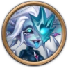 Electra von Grave's Winter Skin reached level 60