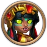 Byrna's Ancient Skin reached level 1
