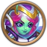 Arachne's Space Skin reached level 1