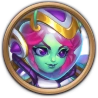 Arachne's Space Skin reached level 1