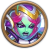 Arachne's Space Skin reached level 60