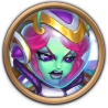Arachne's Space Skin reached level 60