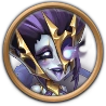Electra von Grave's Oblivion Skin reached level 60