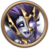 Electra von Grave's Oblivion Skin reached level 60