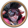 Fluffy's Masquerade Skin reached level 1