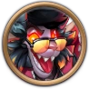 Fluffy's Masquerade Skin reached level 60