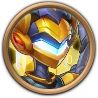 Iyari's Mechanical Skin reached level 1