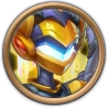 Iyari's Mechanical Skin reached level 1
