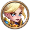 Lyria's Ceremonial Skin reached level 1