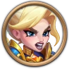 Lyria's Ceremonial Skin reached level 60