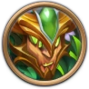 Verdoc and Phyto's Champion Skin reached level 1