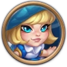 Mushy and Shroom's Angelic Skin reached level 1